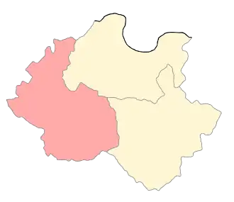 Жилинское сельское поселение на карте