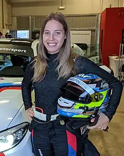 Нерея Марти GT-CER, Наварра 2022 год