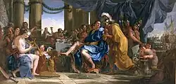 Нерон приказывает убить свою мать. Холст, масло. Городской музей, Гренобль