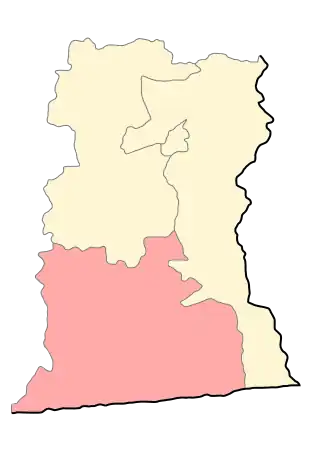 Чистопрудненское сельское поселение на карте