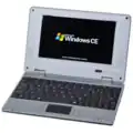 Нетбук, работающий на основе WM8505 с Windows CE.