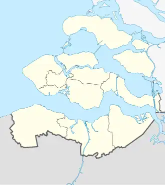 Капелле на карте