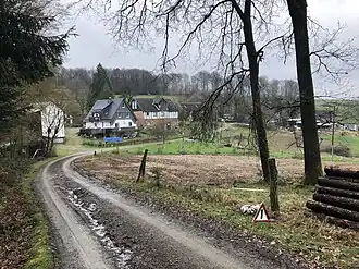 Вид поселения с юго-востока