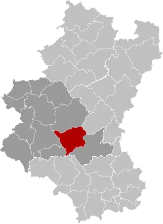 Нёшато на карте