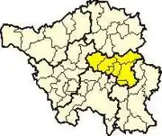 Нойнкирхен на карте