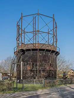 Бывший газгольдер