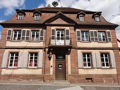 Здание мэрии