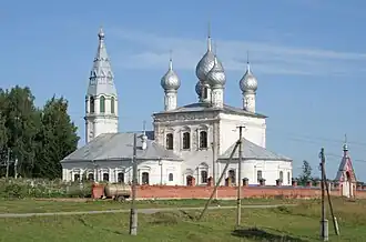 Церковь Воскресения Словущего в Воскресенском