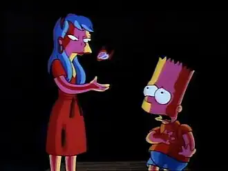 Фантазия Барта, в которой Лора разбивает ему сердце