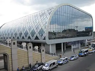 Главное здание вокзала