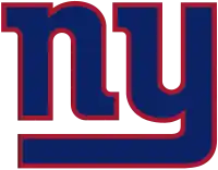 Логотип Нью-Йорк Джайентс