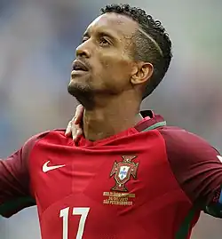 В составе сборной Португалии (2017)