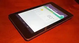 Скриншот программы Google Now