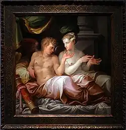 Эрос и Психея. Между 1550 и 1570. Детройтский институт искусств, США