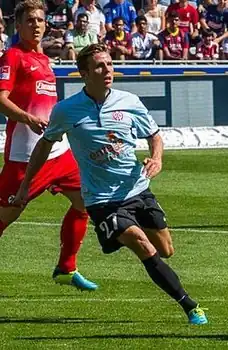 Николай Мюллер в августе 2013 года