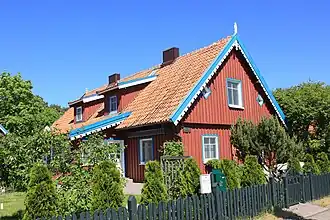 Традиционный нерингский дом