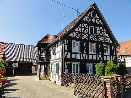 Фахверковый дом