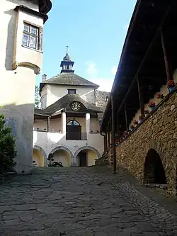 Внутренний двор