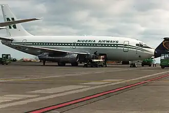 Boeing 737-200 авиакомпании Nigeria Airways, идентичный разбившемуся