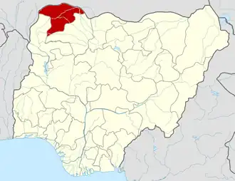 Сокото на карте