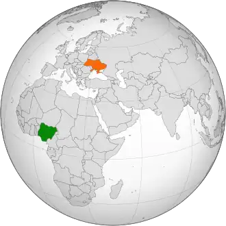 Нигерия и Украина