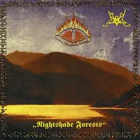Обложка альбома Summoning «Nightshade Forests» (1997)