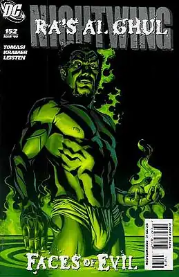 Обложка выпуска Nightwing #152, рассказывающего о Ра'с аль Гуле.