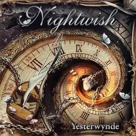 Обложка альбома Nightwish «Yesterwynde» (2024)