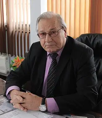 Профессор В.Е.Никифоров, февраль 2018 года.