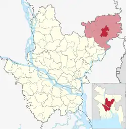 Никли на карте