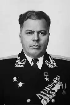 А. М. Николаев, 1954—1956 годы