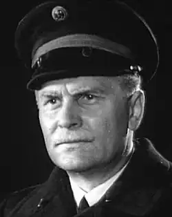 Николай Анненков в фильме «Гибель „Орла”» (1940)