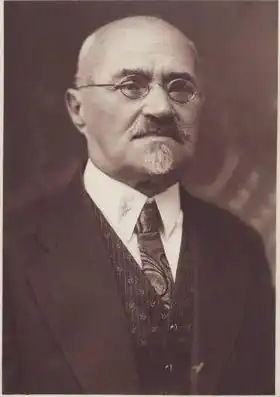 Н. М. Бубнов в 70 лет (Любляна, 1928)