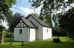 Вид с севера в сторону Рейна