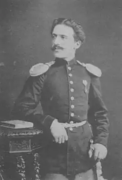 Кавалергард Николай Звегинцов