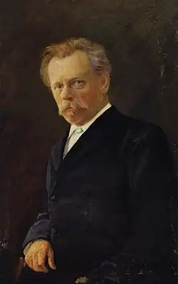 «Автопортрет», 1921 г.Центральный Государственный музей Республики Казахстан.