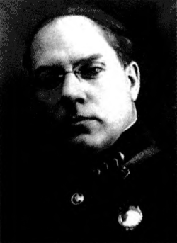 корветврач Н. М. Никольский