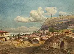 Никопол (картина F.Kanitz, 1885г)