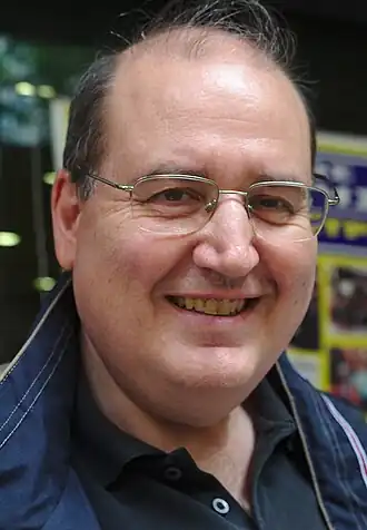 Никос Филис в 2015 году