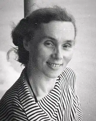 Нина Уланова во Владивостоке, 1957 г.