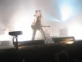 Nine Inch Nails, концерт в Молине, 2006 год