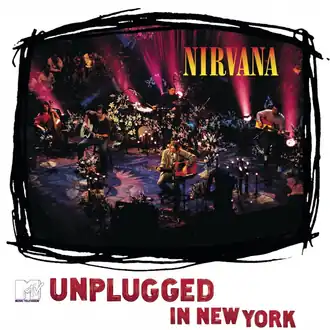 Обложка альбома Nirvana «MTV Unplugged in New York» (1994)