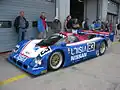 Спортпрототип R90CK построенный в 1990-м по заказу компании Nissan для участия в чемпионате спортпрототипов