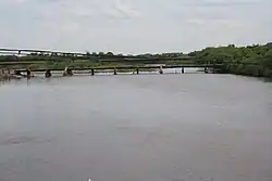 Река в районе села Ключи