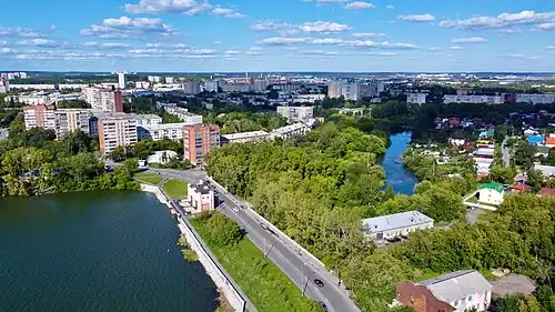 Плотина Нижнеисетского завода