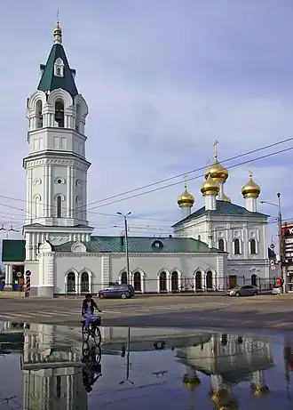 Вид с улицы КИМа