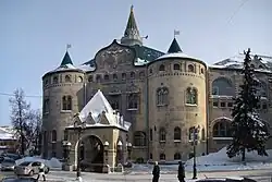 Здание Государственного банка в Нижнем Новгороде, 1910—1912, архитектор Владимир Покровский