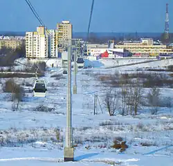 В сторону станции «Борская»