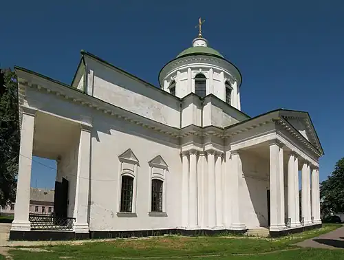 Вид с юго-запада