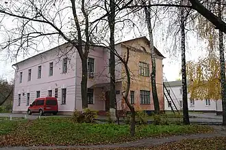 Тюремный замок (дом № 18) в 2013 году